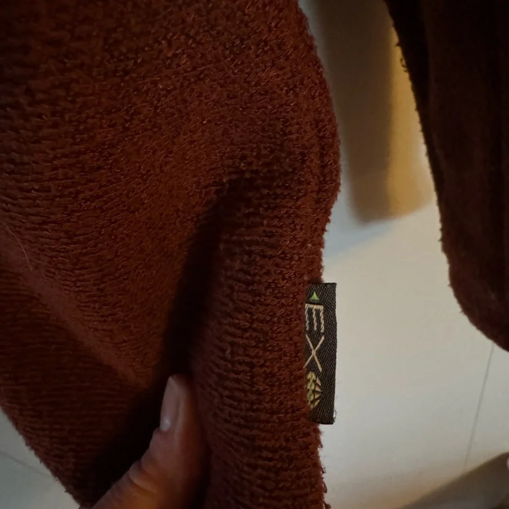 Exofficio Brown Crew Neck Sweater Versatile and Classic - Picture 3 of 5